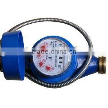 Hot selling intelligent remote water meter & amr system with low price