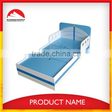 2014 New design health and eco-friendly wood child bed