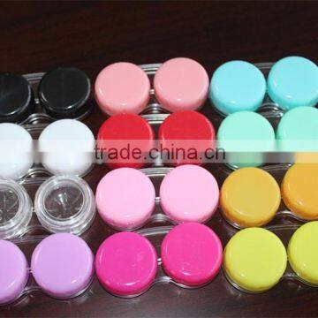 designer contact lens case/box/container wholesale price