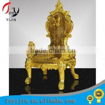 Use modern cheap king chair for wedding