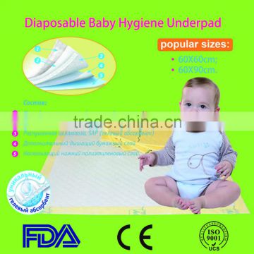 Disposable Baby Under Pad in Large Size