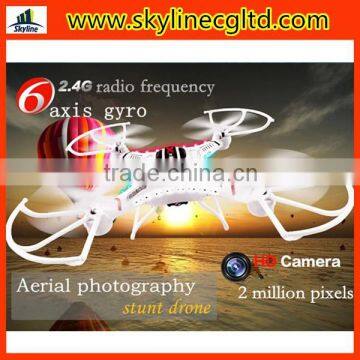 2.4G 4CH 6axis gyro medium-size UFO, aerial photography quadcopter