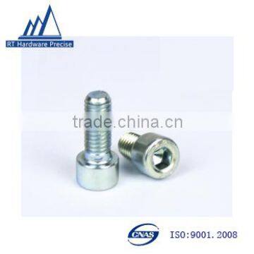 Znic bule m8 socket cap screw with hex head ,cap screw bolts made in china