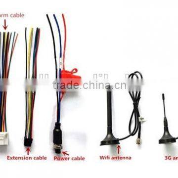 4ch SDI HDD Vehicle Security Gps G-sensor 3g/4g Mobile Dvr photo-3