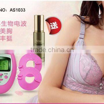 Tens Ems Women Breast Nipple Enhance Massage Machine