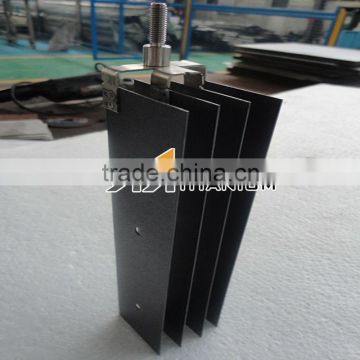 PbO2 Coated Titanium Anodizing Equipment for Water Treatment