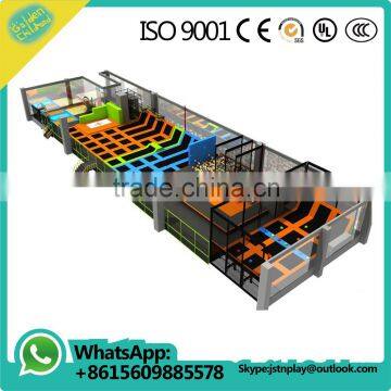 Big and Small Commercial Adults and Kids Outdoor and Indoor Trampoline Park photo-3