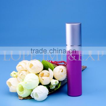 10ml Red Plastic Roll On Bottle