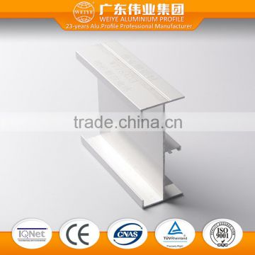 Grade powder coated white electrophoresis aluminium alloy extrusion profiles for window &door frame