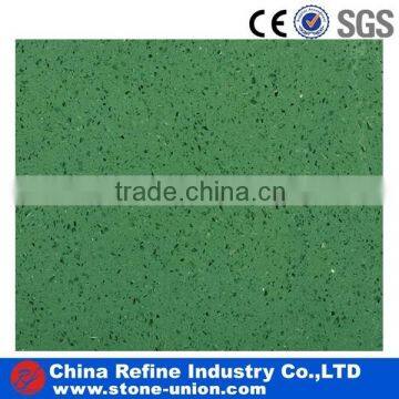 Glisten Green quartzite pavers, artificial quartz stone for table top