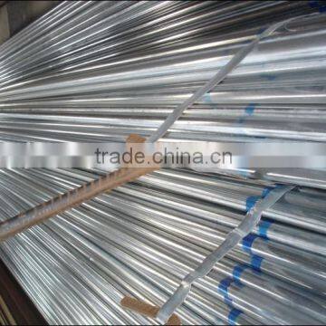 Galvanized Steel Fence Tubes/ Garden