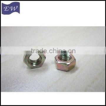 m4 steel hexagon nut ( DIN934)