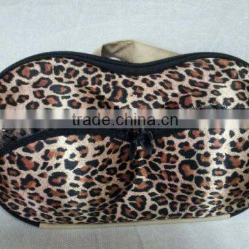Leopart Print EVA Bra Travel Bag/case/box to Travelling for Ladies photo-2