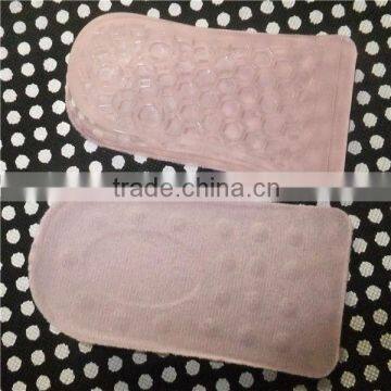 1/2 Gel heighten insole for ladies shoes