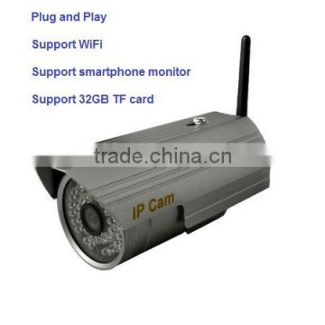 Waterproof WiFi Outdoor IP camera P2P camera