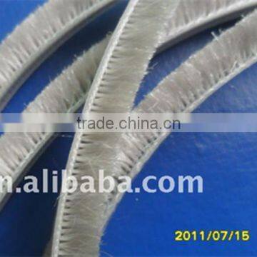 Fireproof Weather Strip for Steel Doors/fireproof Silicone Weather Strip
