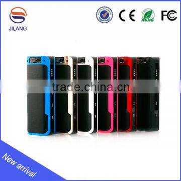 Newest design multifunction power bank bluetooth speaker