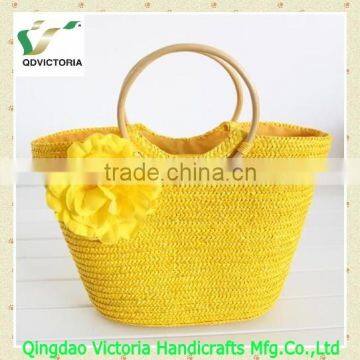 2014 Ladies' Fashion Wheatstraw Handbag