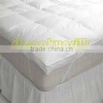 100% pure silk matress topper