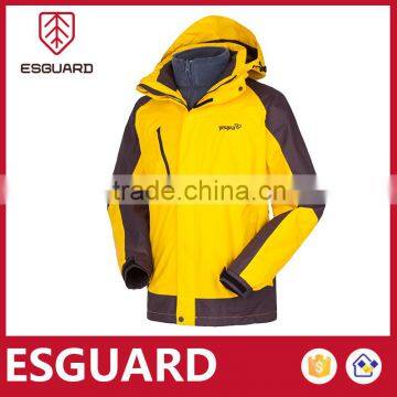 ESGUARD Two Pieces Men Waterproof Jacket photo-2