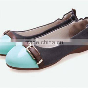Brand New Women Flat Shoes 2016 Women Closed Shoes With High Quality XT-DA0893 photo-2
