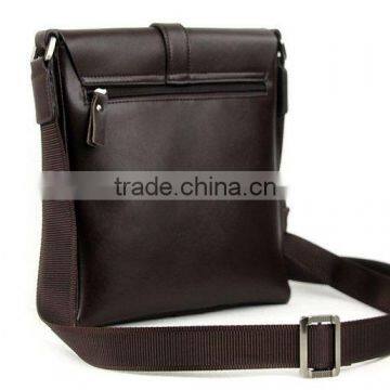 New Products Vintage Genuine Leather Messenger For Men Briefcase Computer Bag photo-3