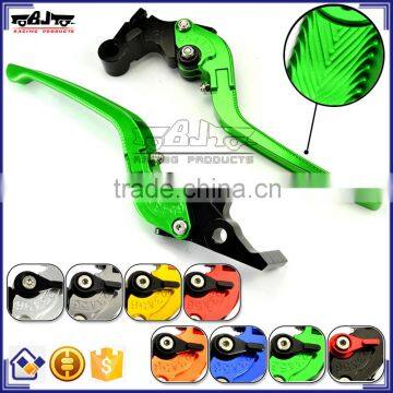 BJ-LS-008 High Performance CNC Folding Motorcycle Hand Brake Lever for Yamaha YZF R6