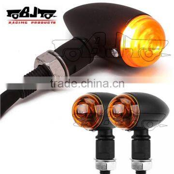 BJ-SL-016 Ultra bright amber motorcycle bullets turn signal light