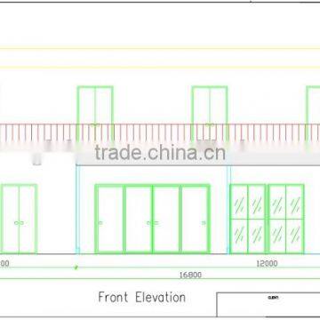 2016 Double Story Modern Prefab House for Living/villa photo-3