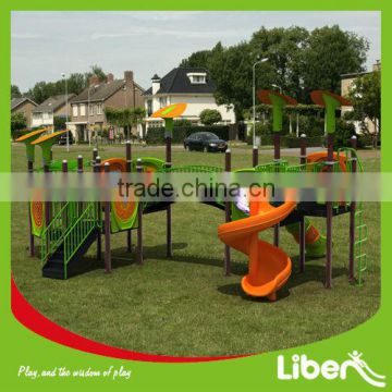 HOT SALE Assessed Supplier with Wenzhou Factory Manufacturer experience children outdoor playground LE.QI.015