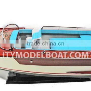 RIVA JUNIOR SPEED BOAT WOODEN MODEL BOAT