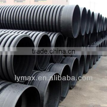 Size 200-800mm HDPE Double-Wall Corrugated Pipe for Water Supply