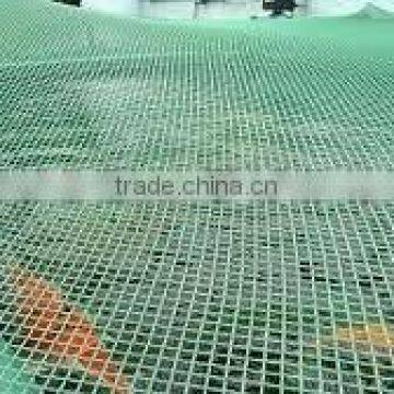 100%HDPE pond cover net