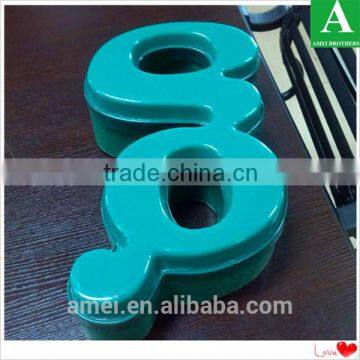 Vacuum Thermoforming Acrylic Taxi Top Advertising Display photo-5