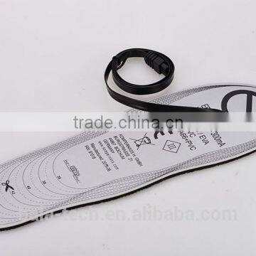 factory supply battery powered heated insole
