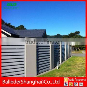 hot sale new design aluminum cast fence