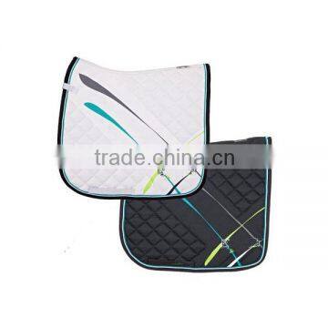 Cotton equestrian saddle pad for horse riding