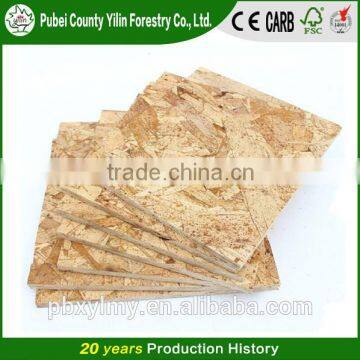 Guangxi Eucalyptus material for OSB board / packaging grade OSB plywood