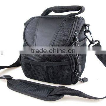 Black Soft Nylon Digital Camera Case Bag Cover Pouch for Nikon Coolpix 1 J5 J4 V3 P900 P610 P600 P520 L830 L320 L810 L820 L830