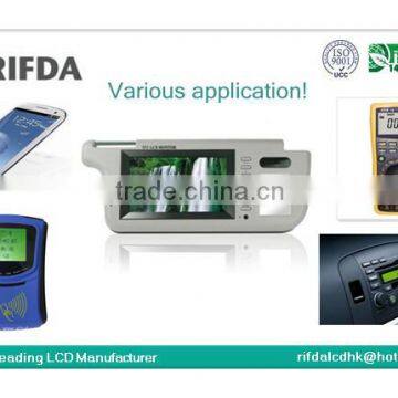 Small Size Custom 6 Digit 7 Segment Lcd Display photo-4