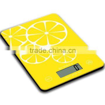 mini kitchen food scale with LCD display