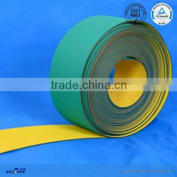 3.5MM Yellow/green Automatic Lathes Belt Rubber Flat Power Transmission Belt High Energy Saving and Antistatic Blet photo-6