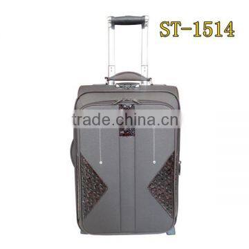 new style hot sale EVA trolley luggage sets