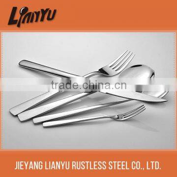 High quality stainless steel cutlery set banquet