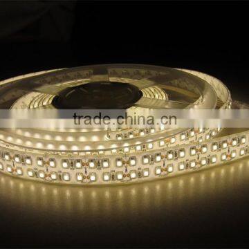 SMD3528 240D double line warm white led strip light