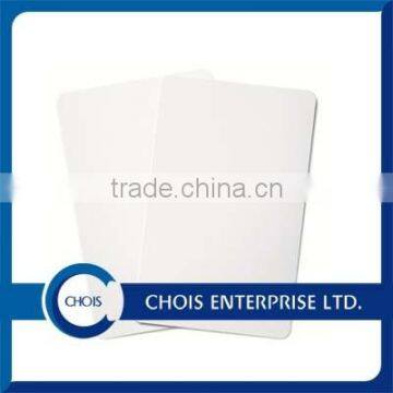 CR80 Plastic White Blank PVC Card for Card Printer Printing photo-2