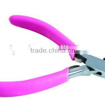 JP0304-01 Box Joint Diagonal Cutter Pliers for cutting wire with dipped handles