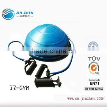 55cm Half Balance Gym Equipment Ball With Strap photo-5