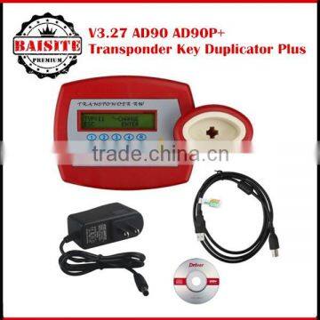 2016 New Arrival V3.27 AD90 AD90P+Transponder Key Duplicator Plus high quality ad90 key programmer in stock