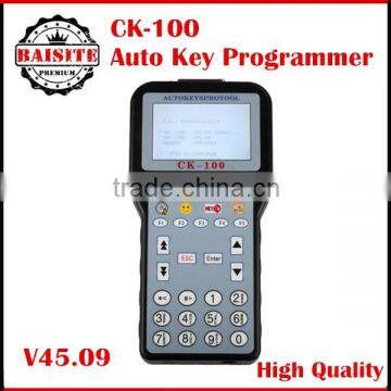 Free shipping!!!Latest version v45.09 Support Till 2014.09 ck100 ck-100 ck-100 auto key programmer in stock